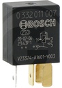 BOSCH Mini releu - Curent de lucru (inchizator)