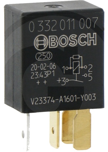 [AMAT3-115142] BOSCH Mini releu - Curent de lucru (inchizator)