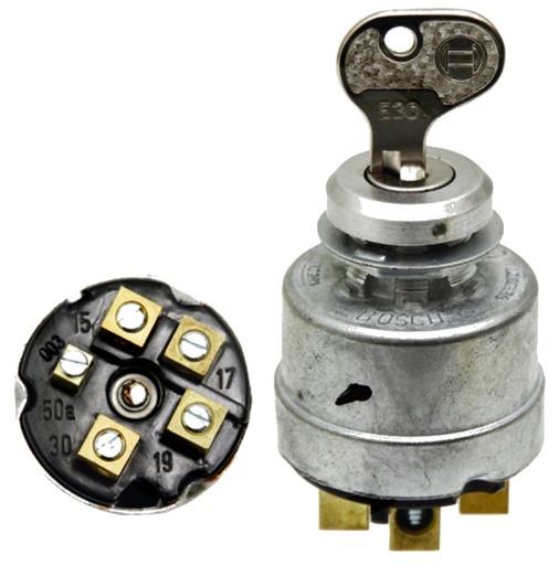 [AMAT3-115164] BOSCH Comutator pornire bujie incandescentă E3 - cu 2 chei
