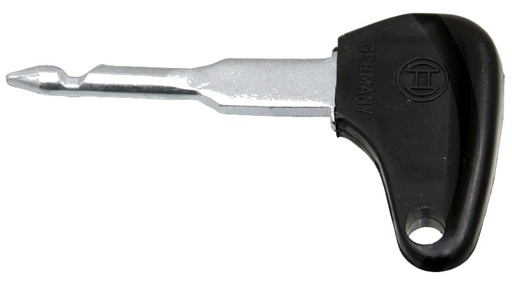[AMAT3-115240] BOSCH Cheie de rezerva - acoperit cu plastic, negru