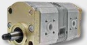 Bosch/Rexroth Pompa dubla - Sens de rotatie spre dreapta