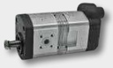 Bosch/Rexroth Pompa dubla - Sens de rotație stânga