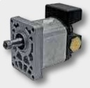 Bosch/Rexroth Pompa hidraulica - în sensul acelor de ceasornic cu supapă