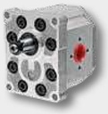 Bosch/Rexroth Pompa hidraulica - Sens de rotatie spre dreapta