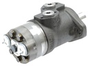WHITE Motor hidraulic OMP-X 125cc D = 25mm / A2 - Racord spate