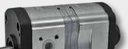 Bosch/Rexroth Pompa hidraulica tripla - rotire spre dreapta