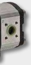Bosch/Rexroth Pompa hidraulica tripla - cu rotatie spre dreapta