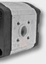 Bosch/Rexroth Pompa hidraulica - în sensul acelor de ceasornic, cu reductor
