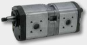 Bosch/Rexroth Pompa dubla - cu rotatie spre dreapta