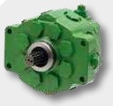 Bosch/Rexroth Pompa dubla - Sens de rotatie spre dreapta