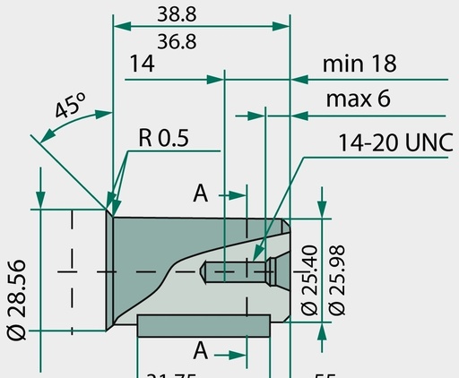 [AMAT3-116704] WHITE Motor hidraulic OMP 80 136,0 mm