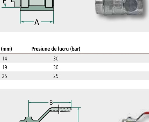 [AMAT3-117668] Robinet cu bila