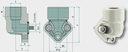 Flansa WP LK62-1.1/4" 300 bar