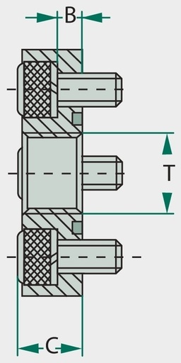 [AMAT3-116292] WP-Flansa-LK40-L28 160 bar