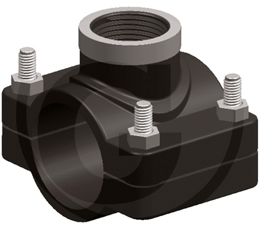 [AMAT3-118791] Brida de gaurit 4 șuruburi și inel de întărire