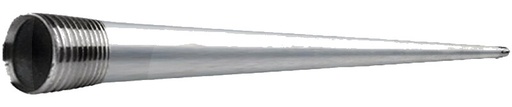 [AMAT3-118006] Niplu tubular 2000 mm