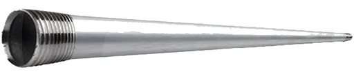 [AMAT3-118020] Niplu tubular 2000 mm