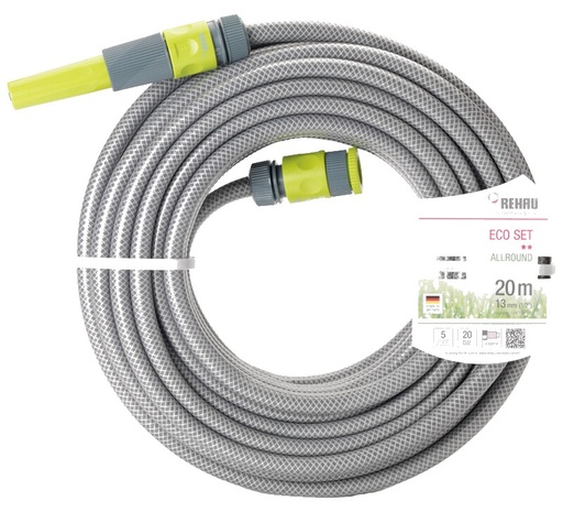 [AMAT3-118154] REHAU Set furtun Eco - Flexibil datorită armăturii diagonale cu 18 fire de armare