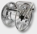 Infasurator furtun pentru perete COMFORT - oțel inoxidabil