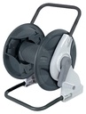 Infasurator furtun DL • inclusiv 2 racorduri pentru robinet • 2 piese de cuplaj rapid pentru furtun de 1/2"