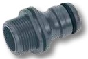 Racord robinet profi 1", cu piesa de reductie pe G 3/4", filet interior