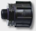 IBC Adaptor - S60x6, incl. 19 mm manson furtun