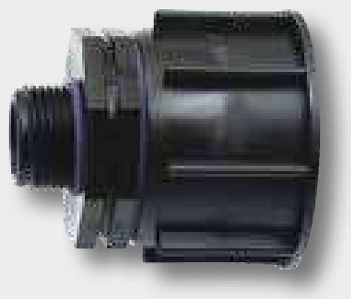[AMAT3-119086] IBC Adaptor - S60x6, incl. 19 mm manson furtun