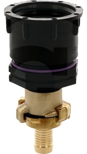 [AMAT3-119108] IBC Adaptor lung - S60x6 cupla cu gheara si manson pentru furtun de 19 mm