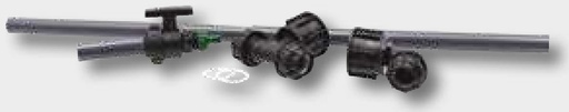 [AMAT3-119117] IBC Furtun de extensie a conexiunii reze S60x6