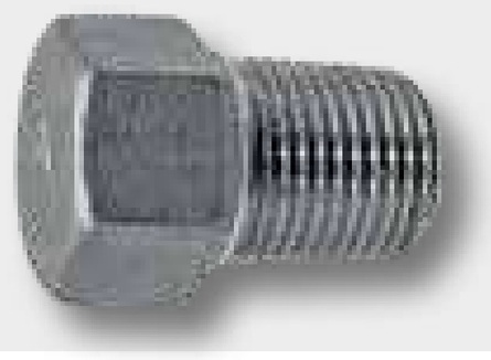 [AMAT3-117587] Niplu dublu oțel inoxidabil