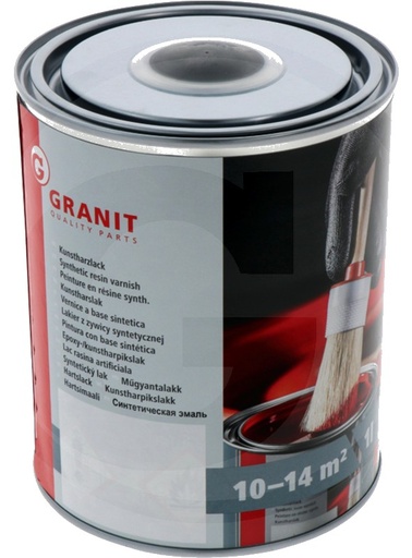 [AMAT3-119291] Case IH negru - finisaj satinat