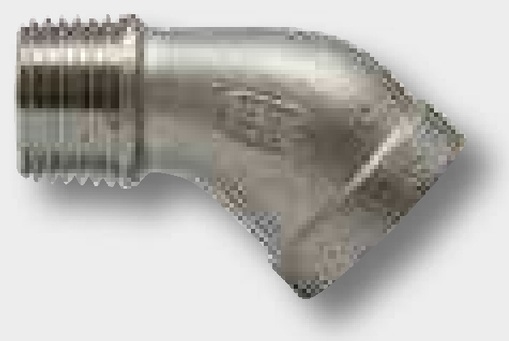 [AMAT3-117627] Piesa unghiulara 45° 1x filet interior 1x filet exterior