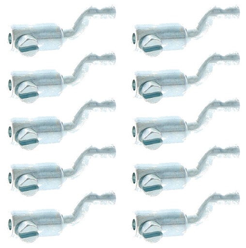 [AMAT3-120448] Piesa de capat Piesa finală în formă de Z, pentru max. 2,5 mm