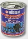 wilckens Vopsea metalică protectoare argintie