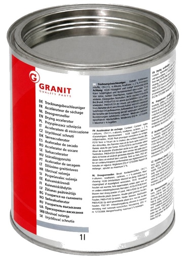 [AMAT3-120000] Accelerator de uscare 1 l - pentru vopsele pe bază de rășină sintetică