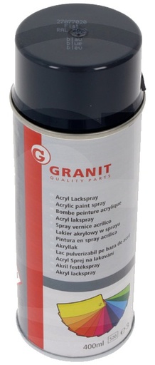 [AMAT3-120020] Fiat albastru - Spray vopsea acrilica