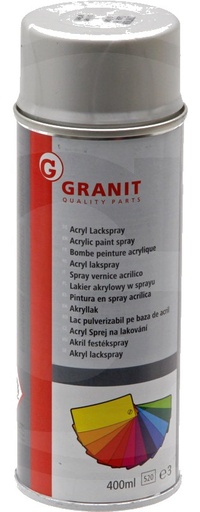 [AMAT3-120029] Case IH argintiu - Spray vopsea acrilica