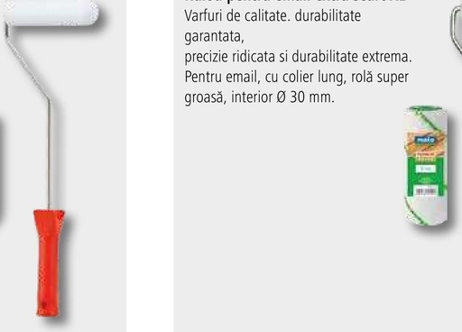 [AMAT3-121523] MAKO Set-3 pensule pentru emailat - Briliant din păr chinezesc - Furtun rotund