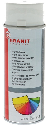 [AMAT3-120032] RAL 9010 alb - Spray vopsea acrilica
