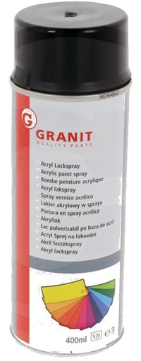 [AMAT3-120033] RAL 9011 negru grafit - Spray vopsea acrilica