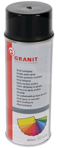 [AMAT3-120034] RAL 9017 negru - Spray vopsea acrilica