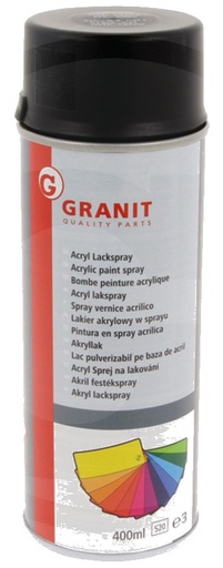 [AMAT3-120037] John Deere negru mat - Spray vopsea acrilica