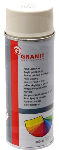 [AMAT3-120039] New Holland alb - Spray vopsea acrilica