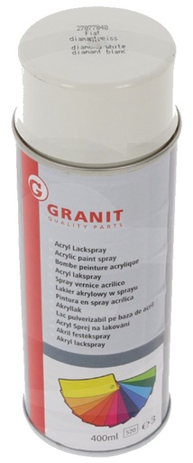 [AMAT3-120040] Fiat alb diamantat - Spray vopsea acrilica