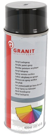 [AMAT3-120059] Claas gri inchis - Spray vopsea acrilica