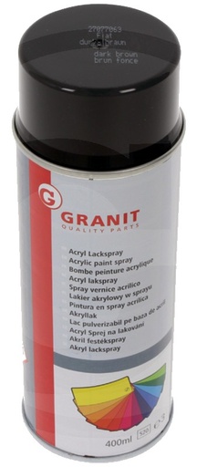 [AMAT3-120062] Fiat brun inchis - Spray vopsea acrilica