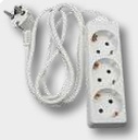 as Schwabe Distribuitor multifunctional - bloc prize profi "F" 5-fach NF - 5 m H07RN-F 3G2,5 - intrerupator - IP44