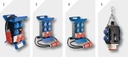 Distribuitor curent STECKY CEE Stecky-Distribuitor curent 230V ""F""2,5 m H07RN-F 5G2,5 cu 16A CEE-stecher prize 230V/16