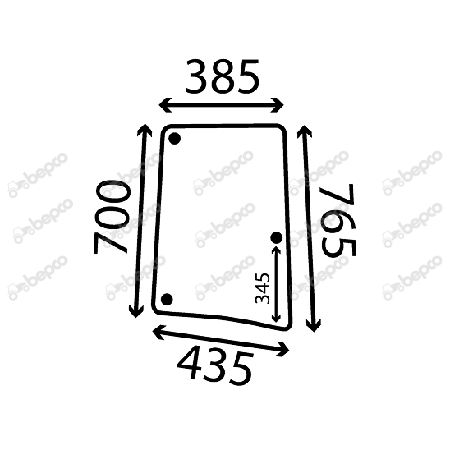 [AMAT1-12830] Geam L78538