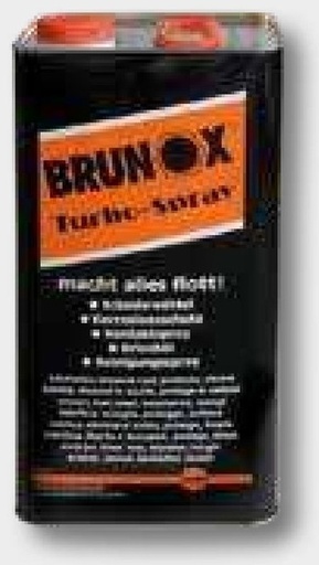 [AMAT3-120162] BRUNOX Turbo-Spray, Spray multifunctiona - Das 5 – Funktionen – Spray mit TURBOLINE